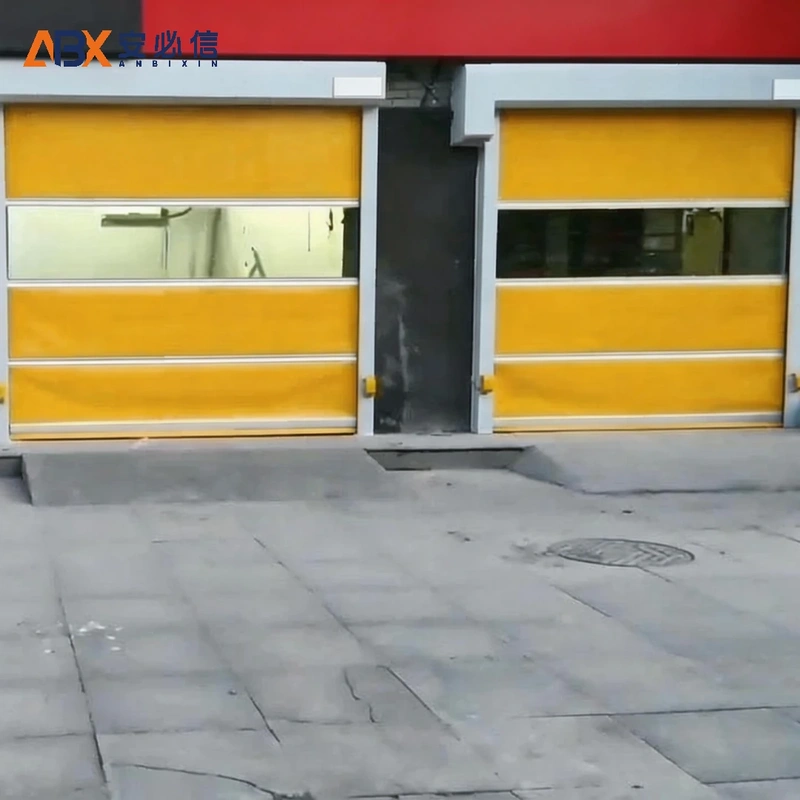 绵阳市感应快速门