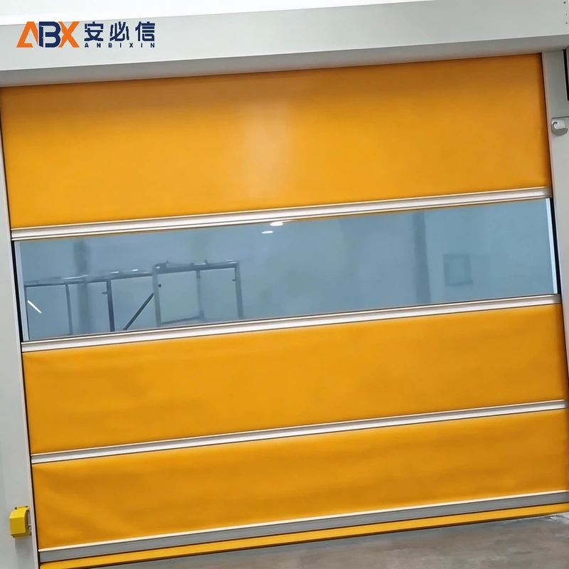 绵阳市软帘快速门