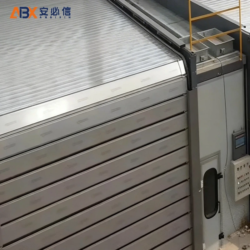 绵阳市螺旋式快速门